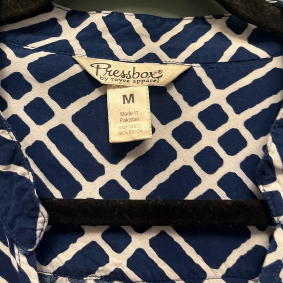 Auburn Pressbox size medium top - Picture 3 of 5